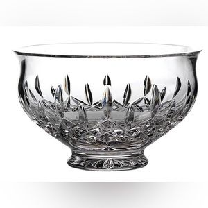 Christal Bowel- Crafted from high-quality, diamond-cut Waterford crystal